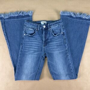 Insane Gene | Women's Flare Jeans | Stretch | High-Rise | Medium Wash